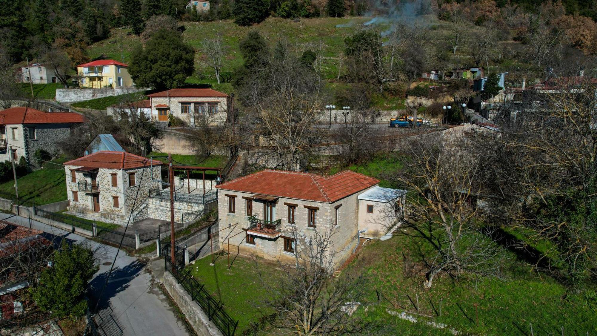 Gorianades Traditional House Gorianádhes Exterior foto